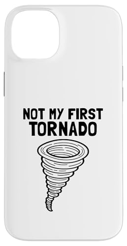 Not My First Tornado Sturmwetter Meteorologe Tornado Hülle für iPhone 14 Plus Not My First Tornado Sturmwetter Meteorologe Tornado Hülle für iPhone 14 Plus von Weather Meteorologist Apparel Co.