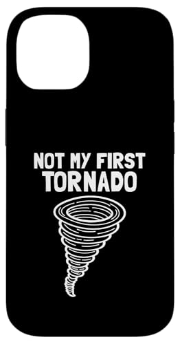 Not My First Tornado Sturmwetter Meteorologe Tornado Hülle für iPhone 14 Not My First Tornado Sturmwetter Meteorologe Tornado Hülle für iPhone 14 von Weather Meteorologist Apparel Co.