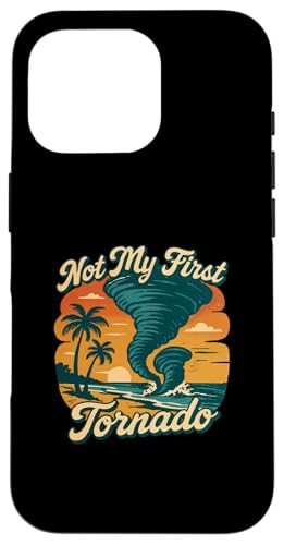 Not My First Tornado Sturmwetter Meteorologe Tornado Hülle für iPhone 16 Pro Not My First Tornado Sturmwetter Meteorologe Tornado Hülle für iPhone 16 Pro von Weather Meteorologist Apparel Co.