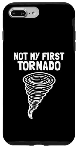Not My First Tornado Sturmwetter Meteorologe Tornado Hülle für iPhone 7 Plus/8 Plus Not My First Tornado Sturmwetter Meteorologe Tornado Hülle für iPhone 7 Plus/8 Plus von Weather Meteorologist Apparel Co.