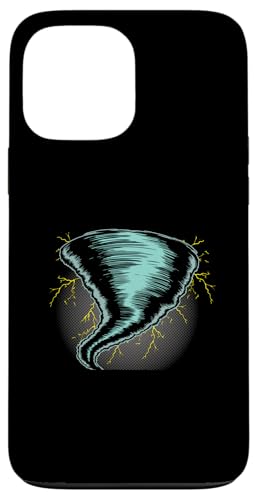 Tornado Storm Chaser Wetter Meteorologe Tornado Hülle für iPhone 13 Pro Max Tornado Storm Chaser Wetter Meteorologe Tornado Hülle für iPhone 13 Pro Max von Weather Meteorologist Apparel Co.