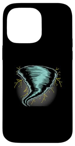 Tornado Storm Chaser Wetter Meteorologe Tornado Hülle für iPhone 14 Pro Max Tornado Storm Chaser Wetter Meteorologe Tornado Hülle für iPhone 14 Pro Max von Weather Meteorologist Apparel Co.