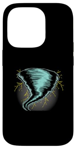 Tornado Storm Chaser Wetter Meteorologe Tornado Hülle für iPhone 14 Pro Tornado Storm Chaser Wetter Meteorologe Tornado Hülle für iPhone 14 Pro von Weather Meteorologist Apparel Co.