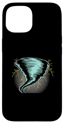 Tornado Storm Chaser Wetter Meteorologe Tornado Hülle für iPhone 15 Tornado Storm Chaser Wetter Meteorologe Tornado Hülle für iPhone 15 von Weather Meteorologist Apparel Co.