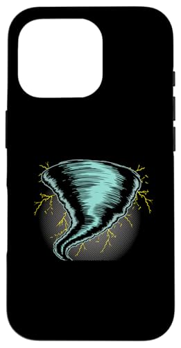 Tornado Storm Chaser Wetter Meteorologe Tornado Hülle für iPhone 16 Pro Tornado Storm Chaser Wetter Meteorologe Tornado Hülle für iPhone 16 Pro von Weather Meteorologist Apparel Co.
