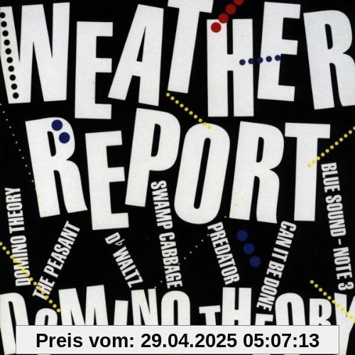 Domino Theory von Weather Report
