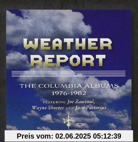 The Complete Weather Report/the Jaco Years-Columb The Complete Weather Report/the Jaco Years-Columb von Weather Report