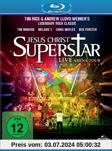 Jesus Christ Superstar - Live Arena Tour [Blu-ray] von Webber, Andrew Lloyd