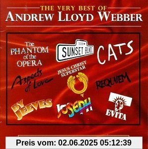 The Broadway Collection - The Very Best Of Andrew Lloyd Webber von Andrew Lloyd Webber