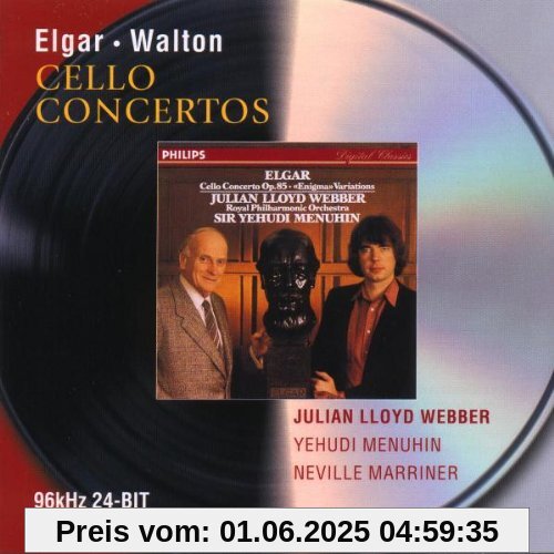 Elgar: Cellokonzerte u.a. von Webber