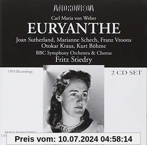 Euryanthe: Sutherland-Schech-Vroons-Krau von Weber:Euryanthe