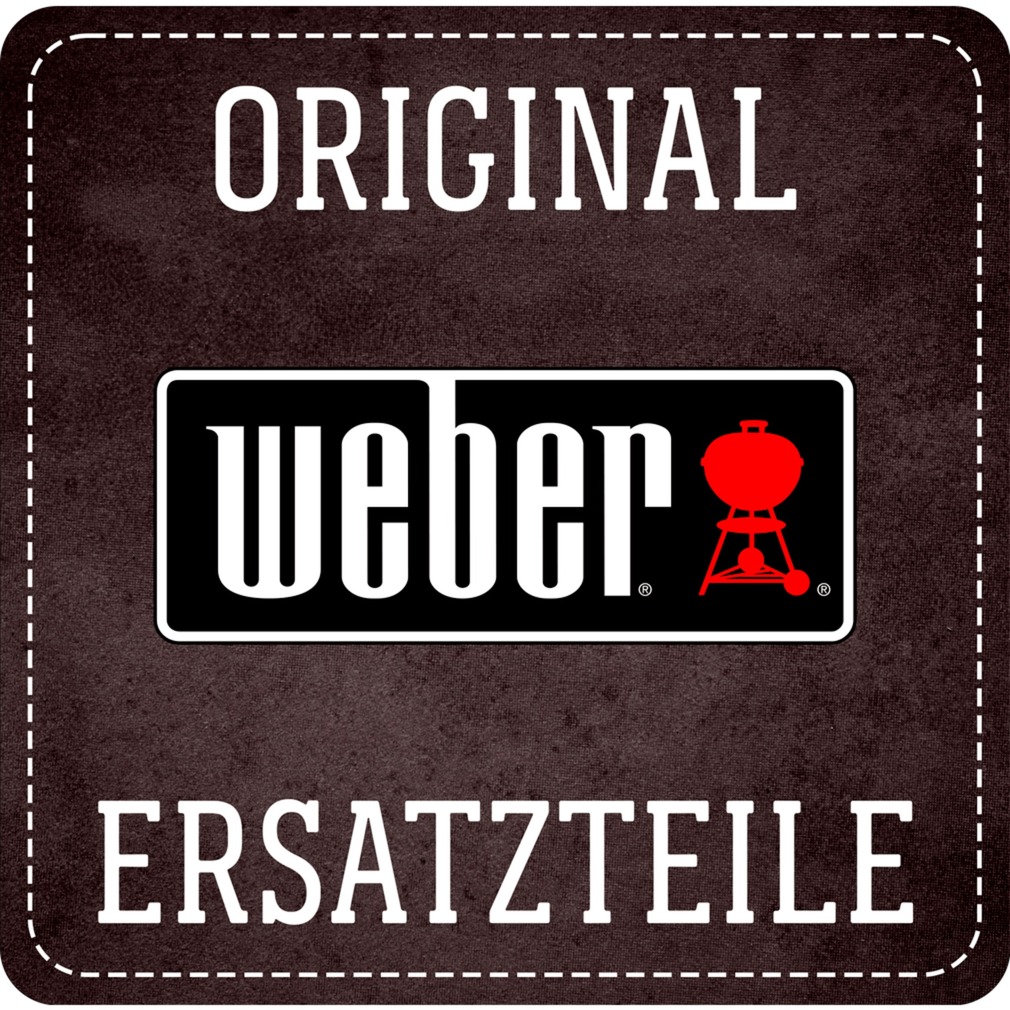 Aschenschalen-Klammern für Kettle Plus Ø 47cm von Weber