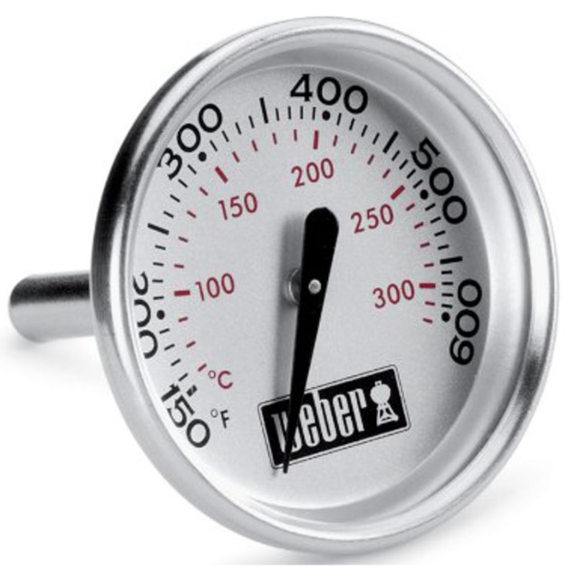 Deckelthermometer von Weber