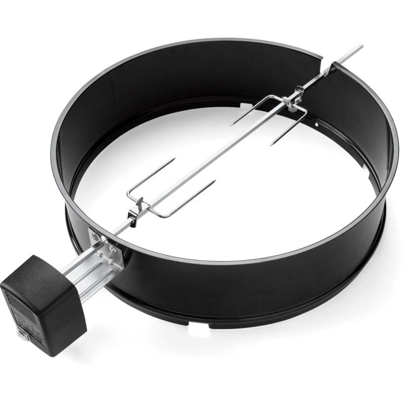 Drehspieß 7494 für Holzkohlegrills mit Ø 57cm, Grillspieß von Weber