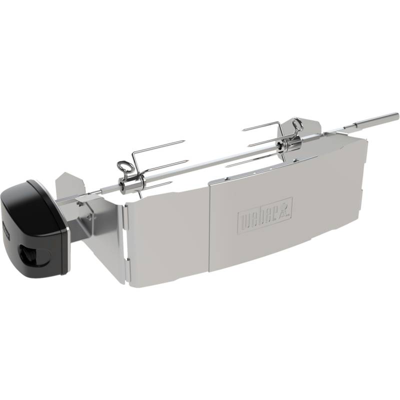 Drehspieß 7660 für Pulse 1000 / 2000, Grillspieß von Weber
