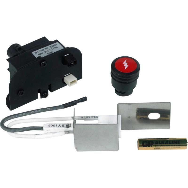 Elektrisches Zünderkit 63788, für Weber Q 300 / 3000, Ersatzteil von Weber