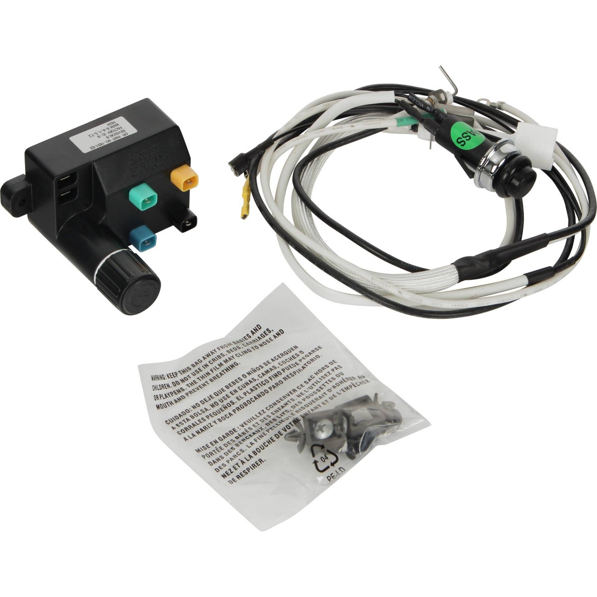 Elektrisches Zünderkit 67324, für Spirit, Ersatzteil Elektrisches Zünderkit 67324, für Spirit, Ersatzteil von Weber
