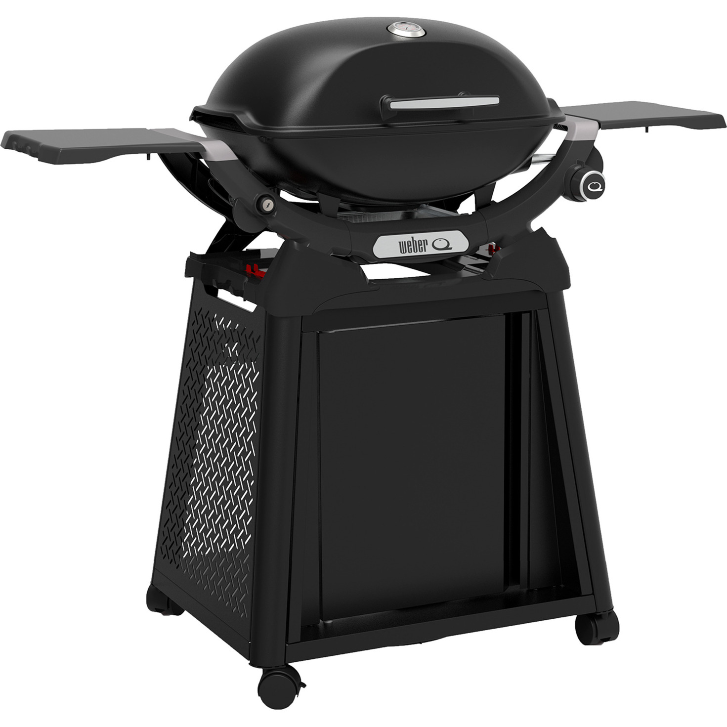 Gasgrill Q 2200N mit Premium-Rollwagen Gasgrill Q 2200N mit Premium-Rollwagen von Weber