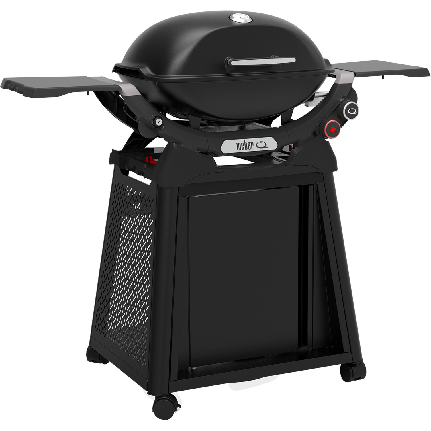 Gasgrill Q 2800N+ mit Premium-Rollwagen Gasgrill Q 2800N+ mit Premium-Rollwagen von Weber