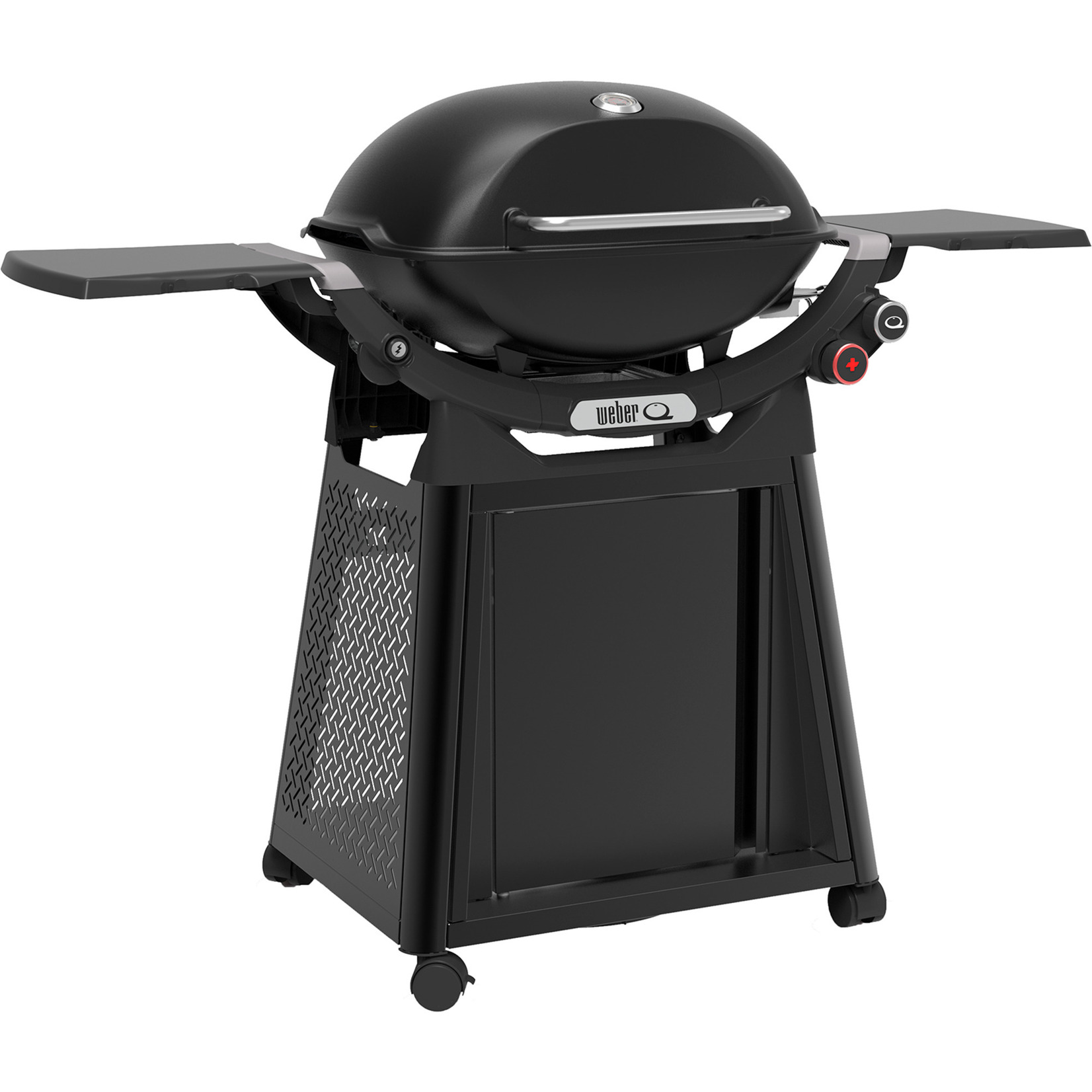 Gasgrill Q 3200N+ mit Premium-Rollwagen Gasgrill Q 3200N+ mit Premium-Rollwagen von Weber
