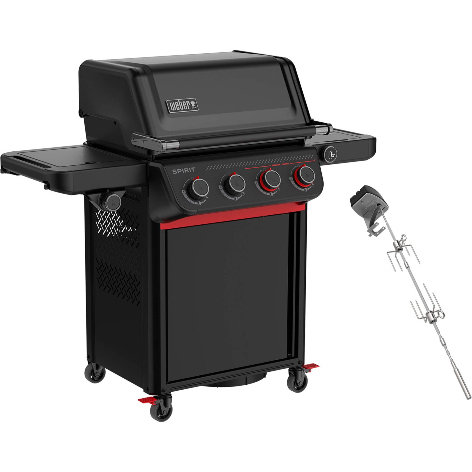 Gasgrill Spirit EP-435R GBS, Stealth-Edition Gasgrill Spirit EP-435R GBS, Stealth-Edition von Weber