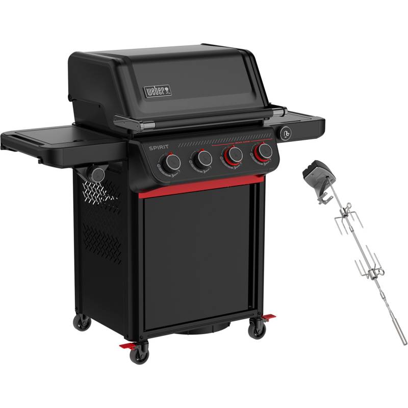 Gasgrill Spirit EP-435R GBS, Stealth-Edition von Weber