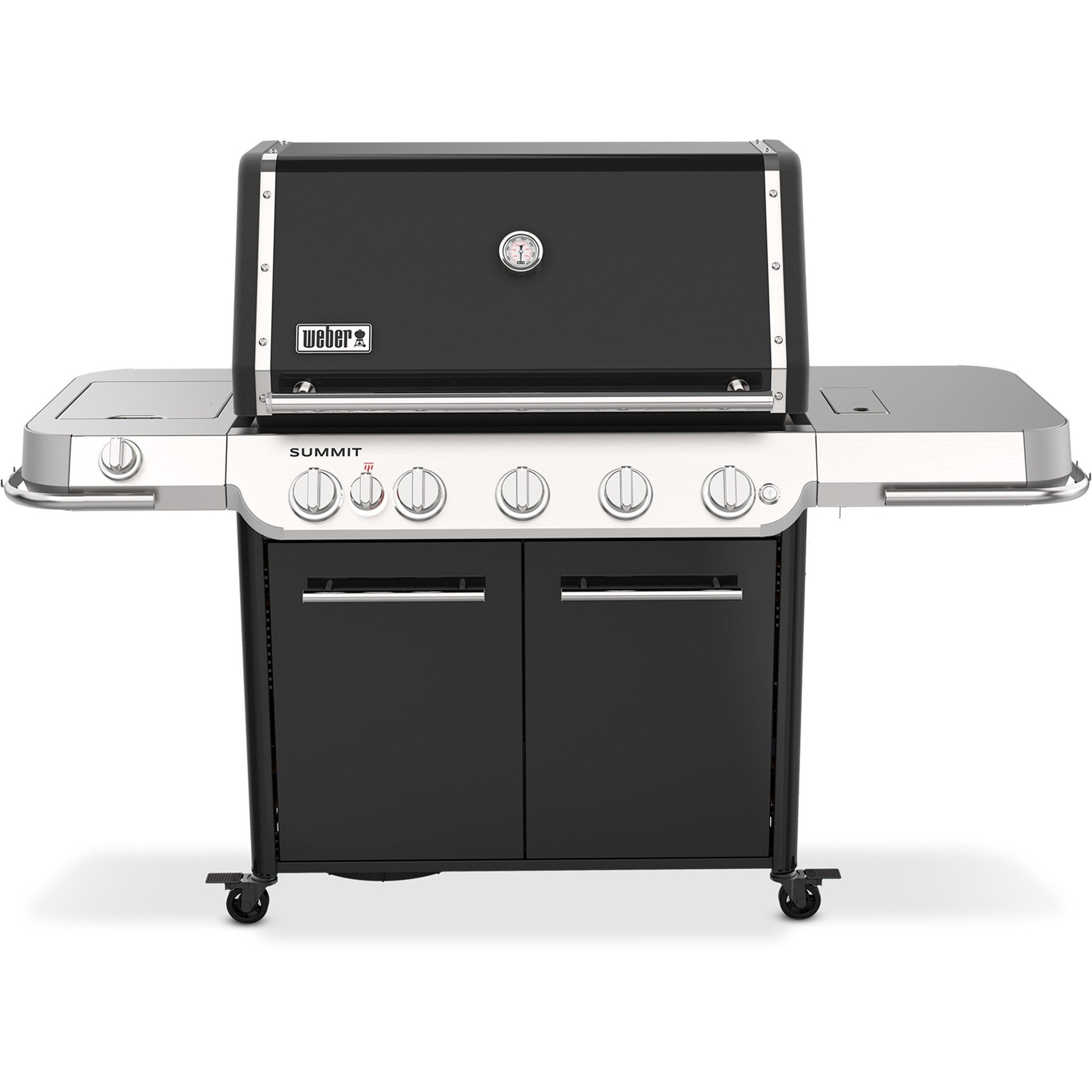 Gasgrill Summit FS38 E, Black von Weber