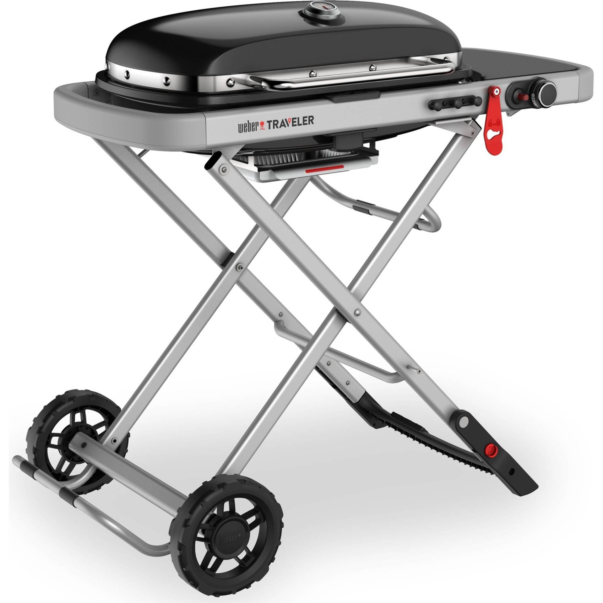 Gasgrill Traveler Black Gasgrill Traveler Black von Weber