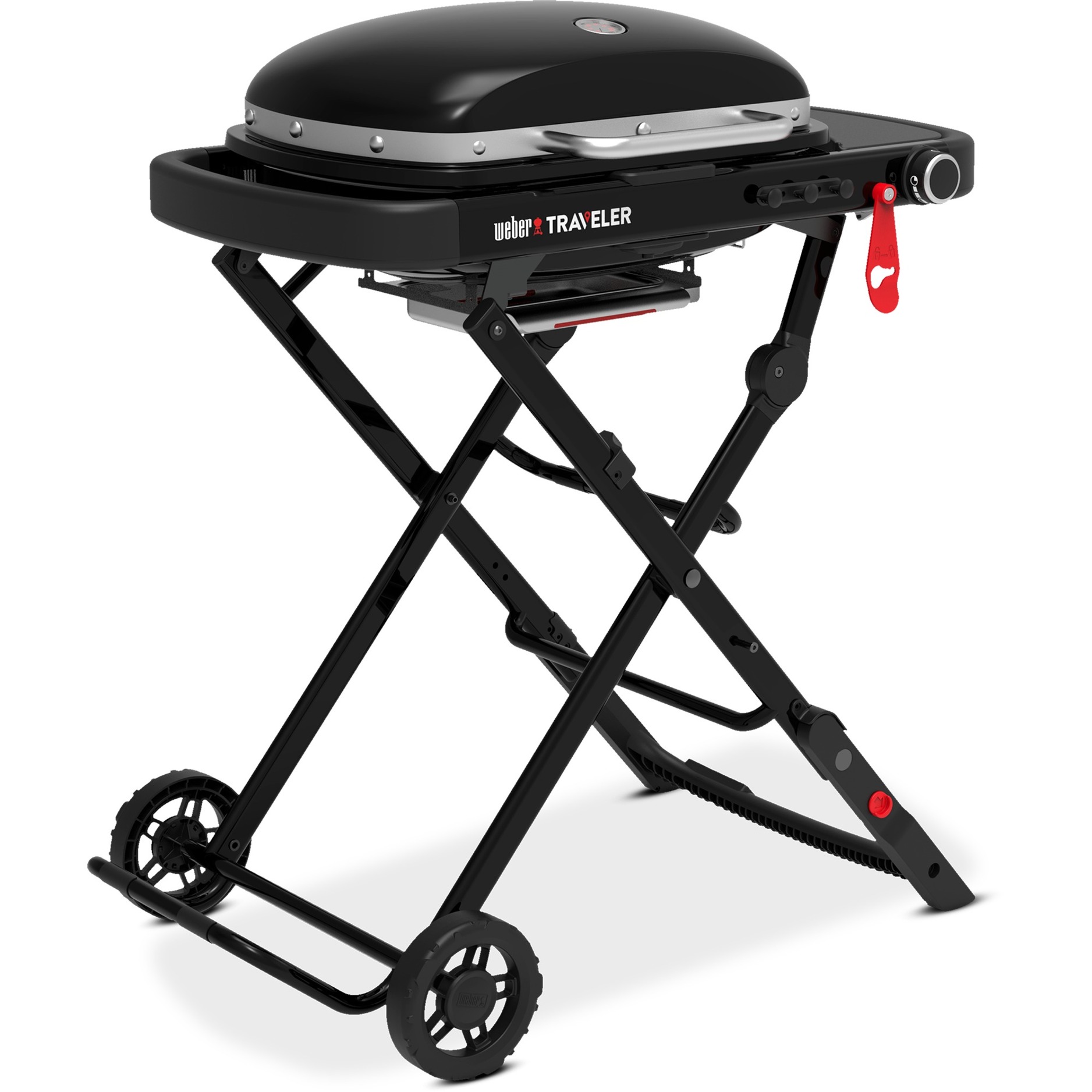 Gasgrill Traveler Compact, Black Gasgrill Traveler Compact, Black von Weber