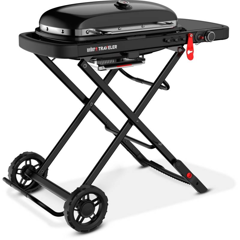 Gasgrill Traveler Stealth von Weber