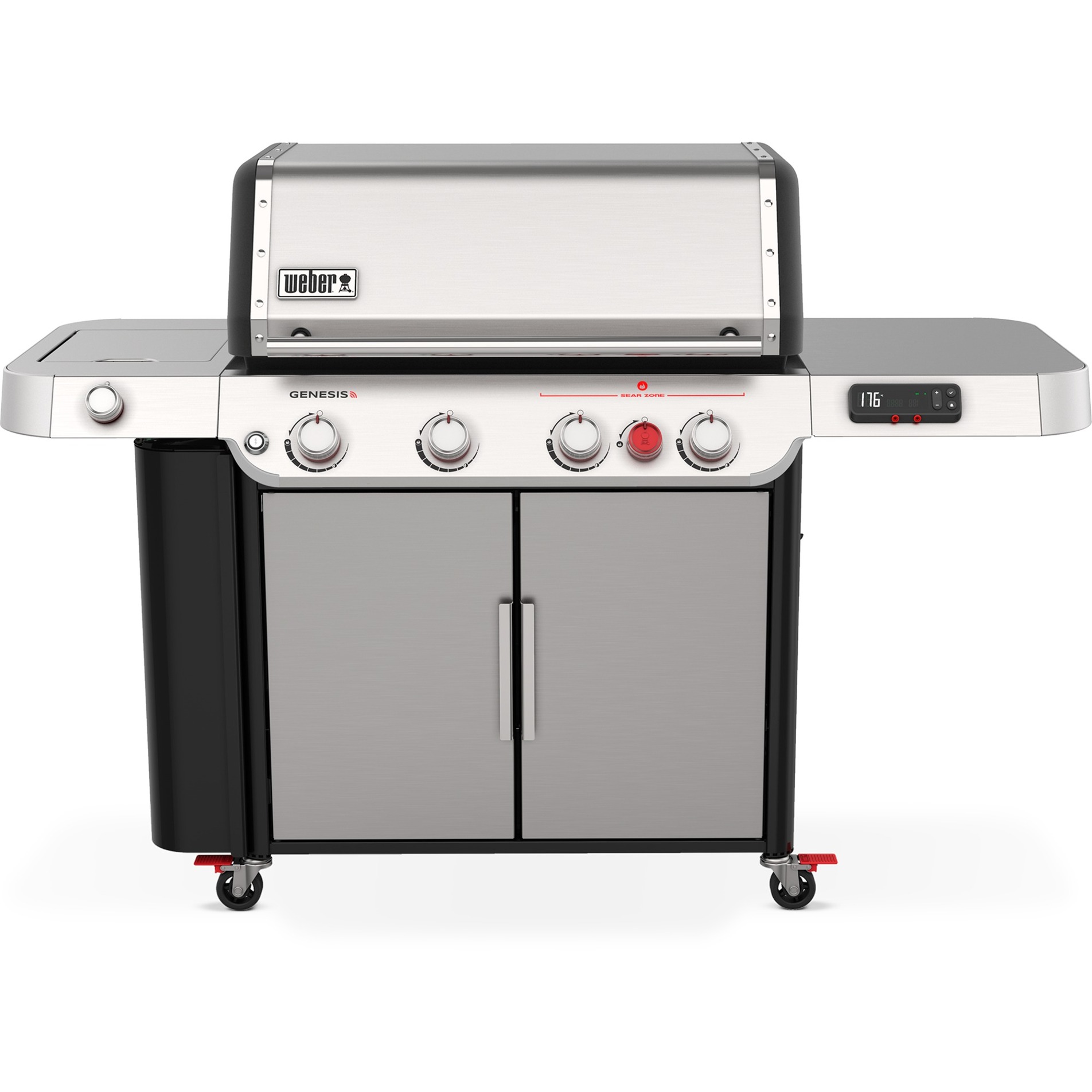 Genesis SX-435 Smarter Gasgrill Genesis SX-435 Smarter Gasgrill von Weber