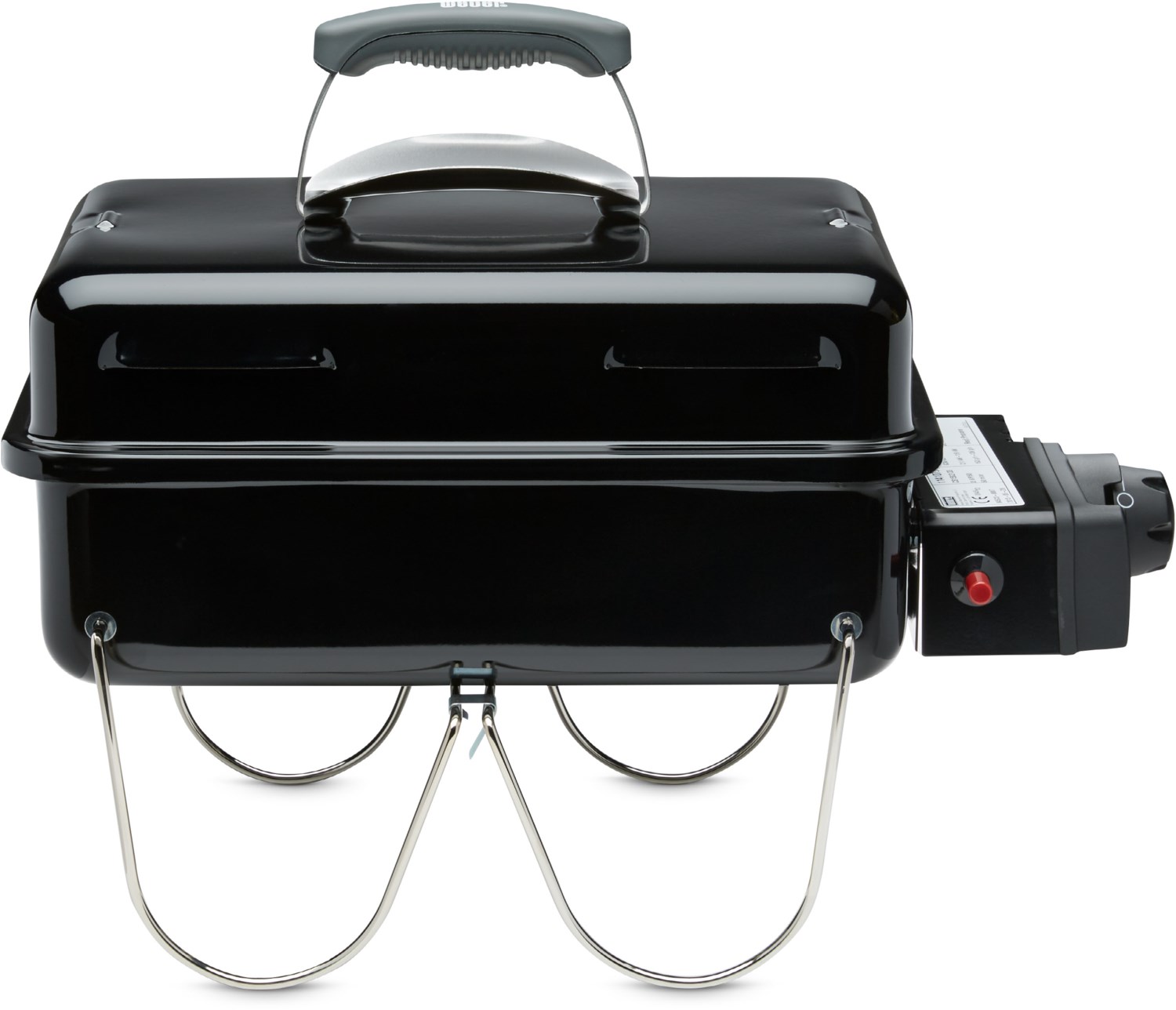 Go Anywhere Gasgrill schwarz von Weber