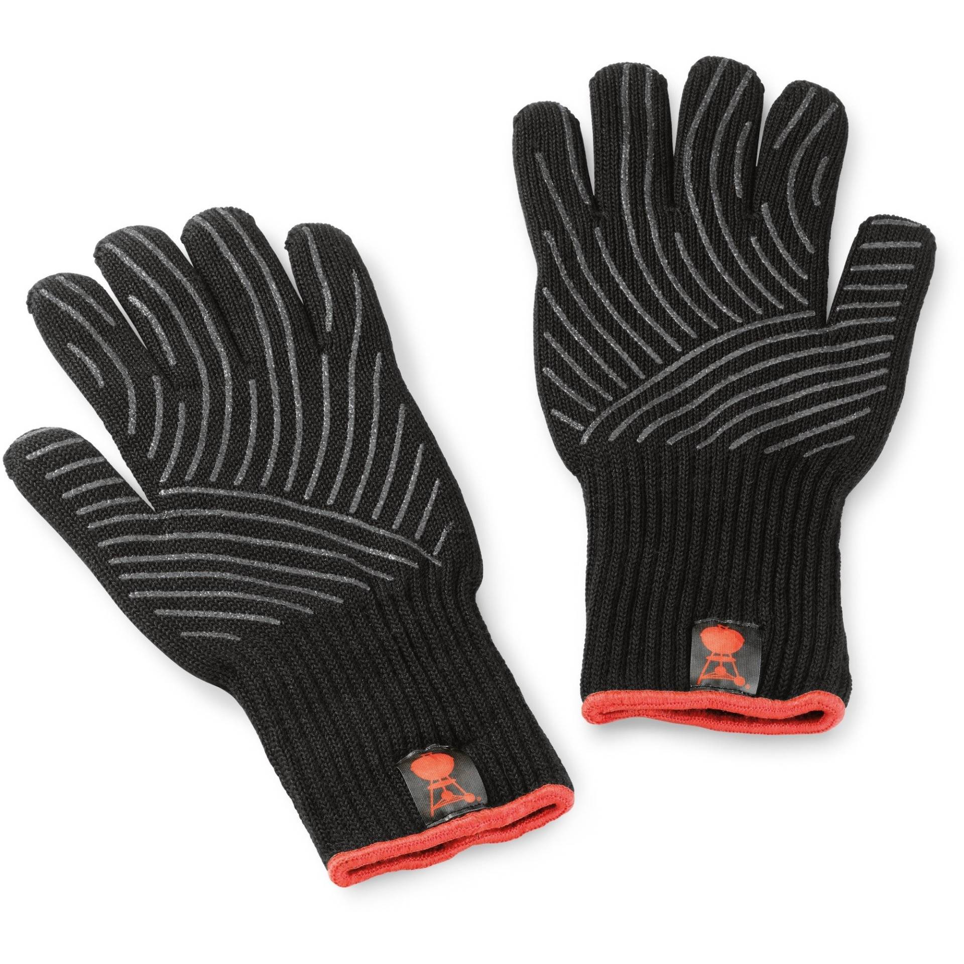Grillhandschuhe 6669 mit Silikon-Griffflächen, S/M Grillhandschuhe 6669 mit Silikon-Griffflächen, S/M von Weber