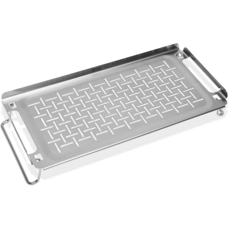 Grillplatten-Warmhalterost, Grillrost von Weber