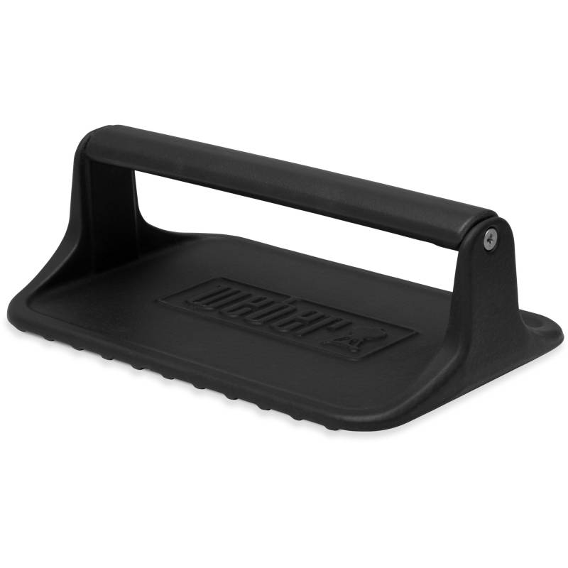 Hamburgerpresse für Grillplatten von Weber
