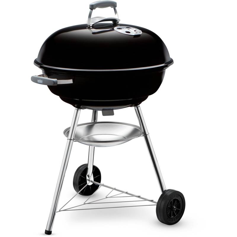 Holzkohlegrill Compact Kettle von Weber