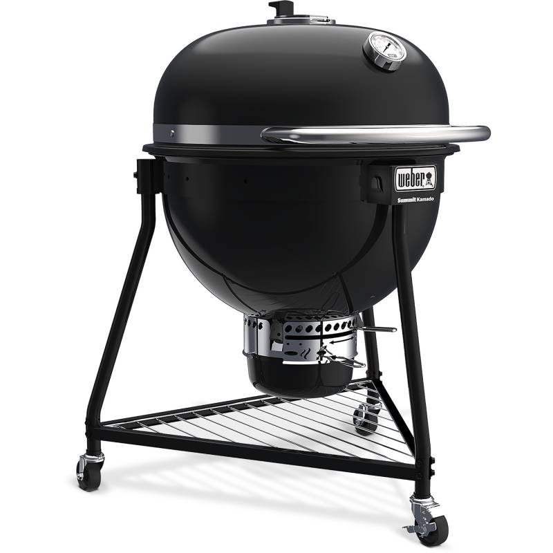 Holzkohlegrill Summit Kamado E6 von Weber