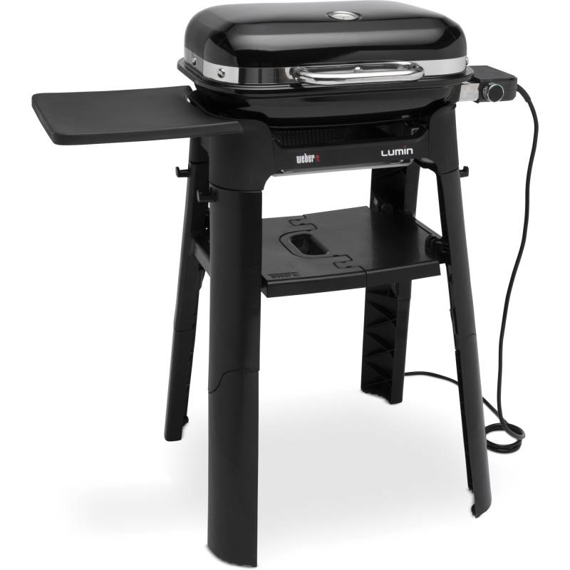 Lumin Compact Elektrogrill mit Stand von Weber