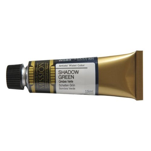 Mission Gold Water Color, 15ml, Shadow Green von Weber
