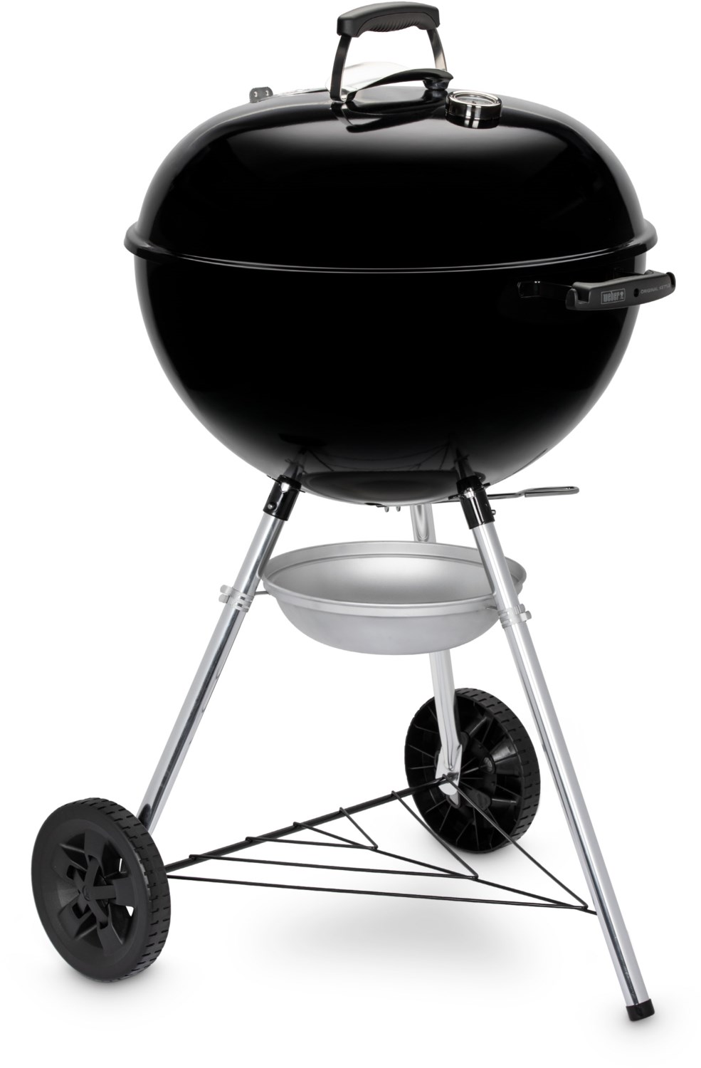 Original Kettle E-5710 (57cm) Grill schwarz von Weber