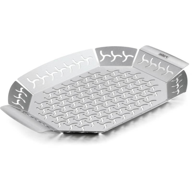 Premium Gemüse-Grillkorb 6678, Gemüsekorb von Weber