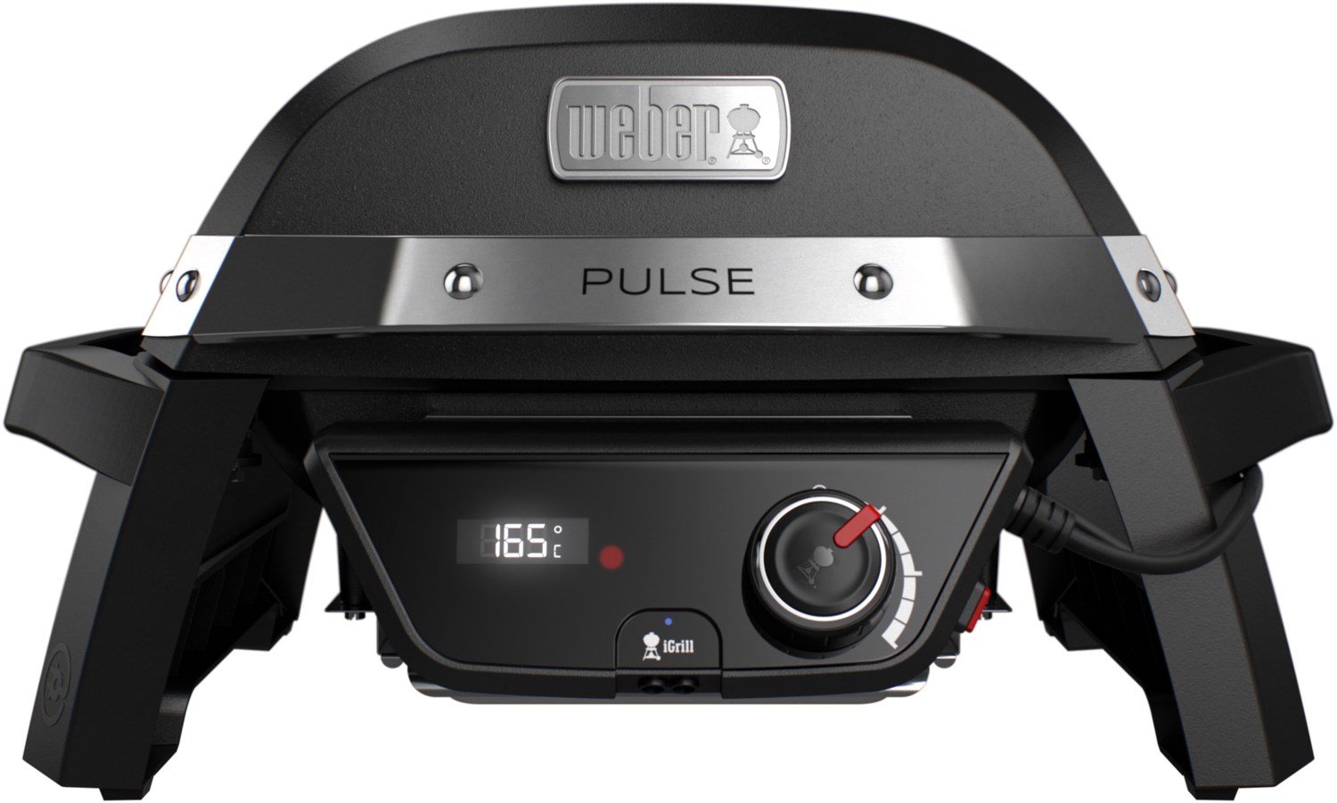 Pulse 1000 Party-/Barbequegrill schwarz Pulse 1000 Party-/Barbequegrill schwarz von Weber