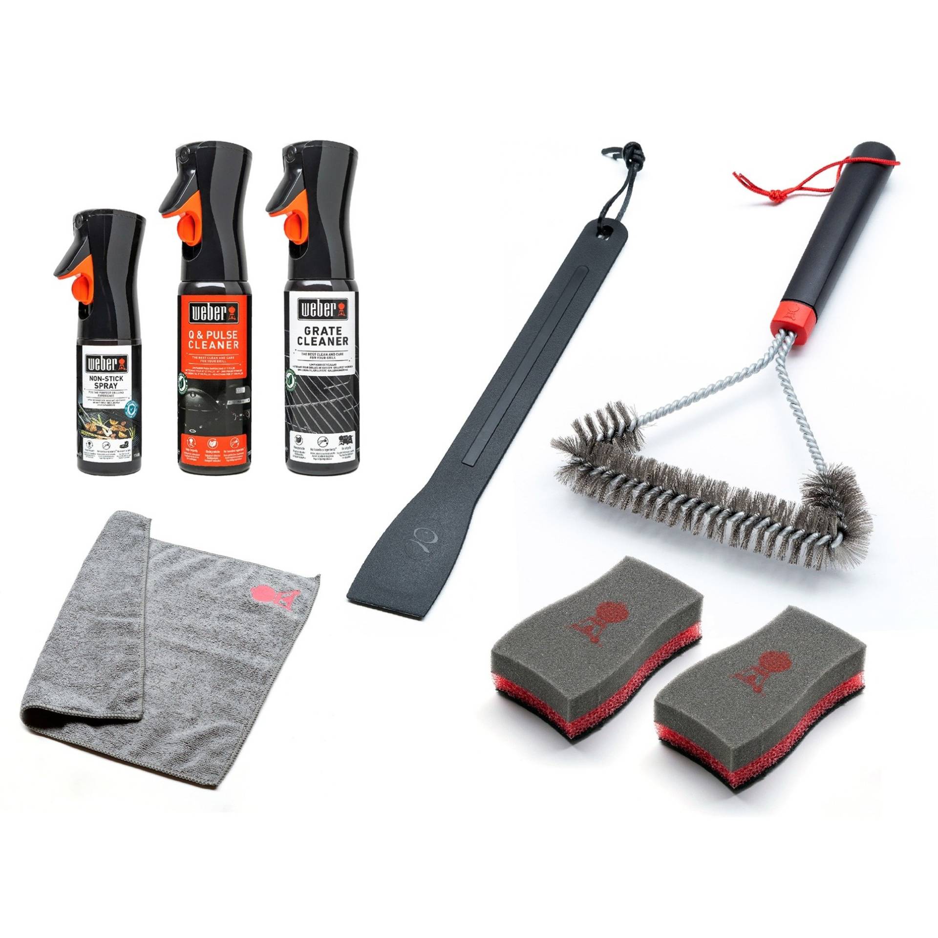 Reinigungs-Set für Q und Pulse, Reinigungsmittel Reinigungs-Set für Q und Pulse, Reinigungsmittel von Weber