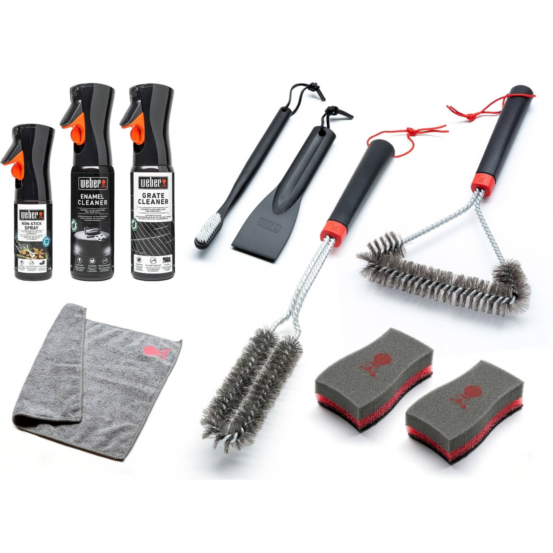 Reinigungs-Set für emaillierte Gasgrills, Reinigungsmittel Reinigungs-Set für emaillierte Gasgrills, Reinigungsmittel von Weber