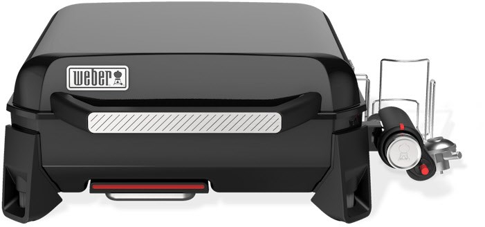 Slate GP Premium Plancha 43cm Gasgrill schwarz von Weber