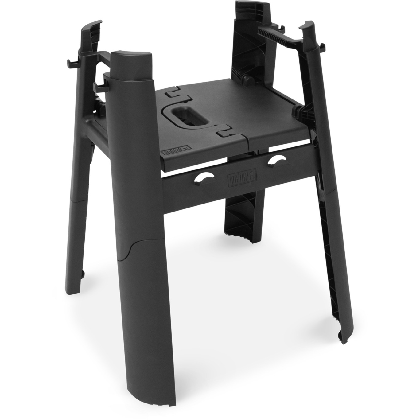 Stand mit Seitentisch für Lumin Compact Elektrogrill 6616, Grill-Untergestell Stand mit Seitentisch für Lumin Compact Elektrogrill 6616, Grill-Untergestell von Weber