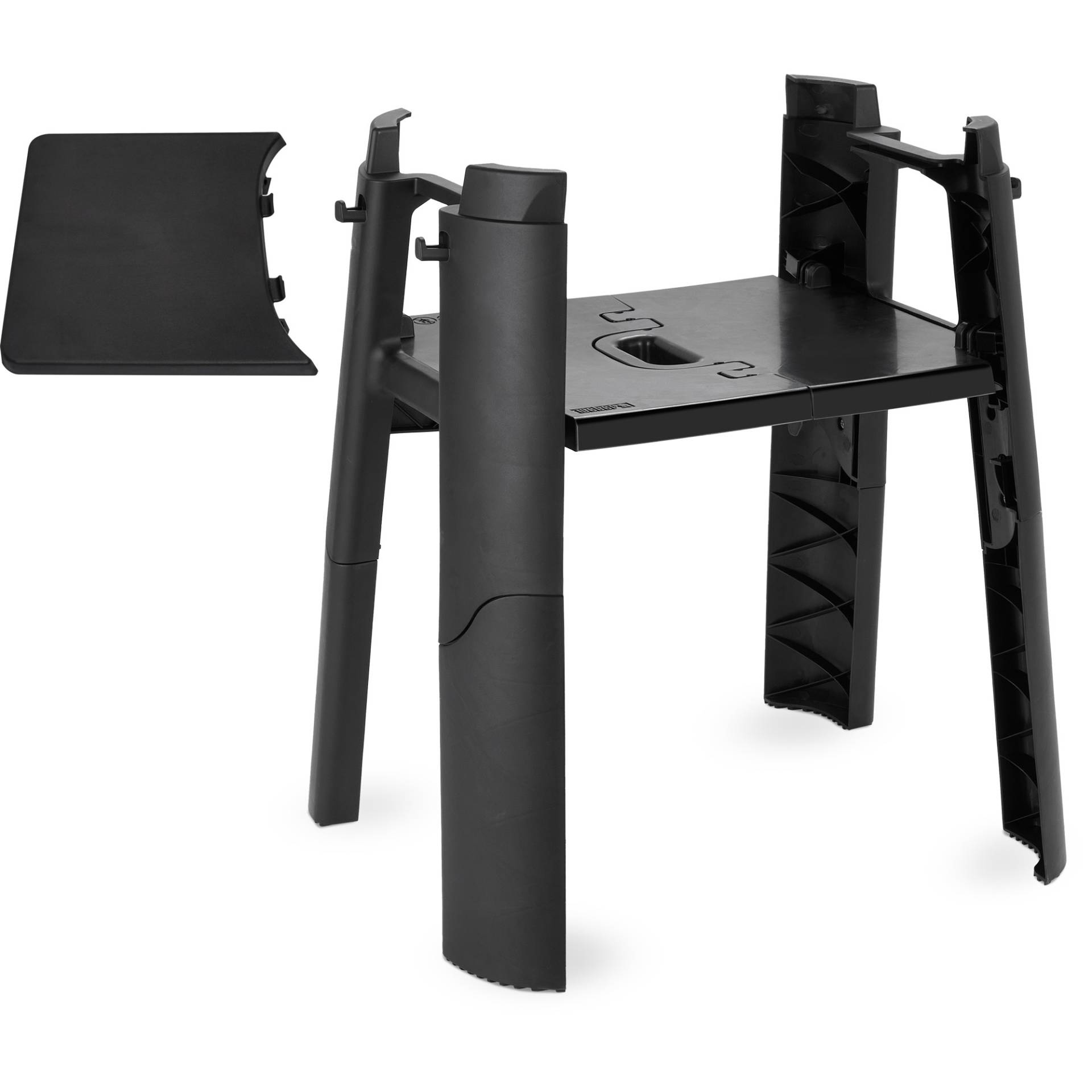 Stand mit Seitentisch für Lumin Elektrogrill 6617, Grill-Untergestell Stand mit Seitentisch für Lumin Elektrogrill 6617, Grill-Untergestell von Weber