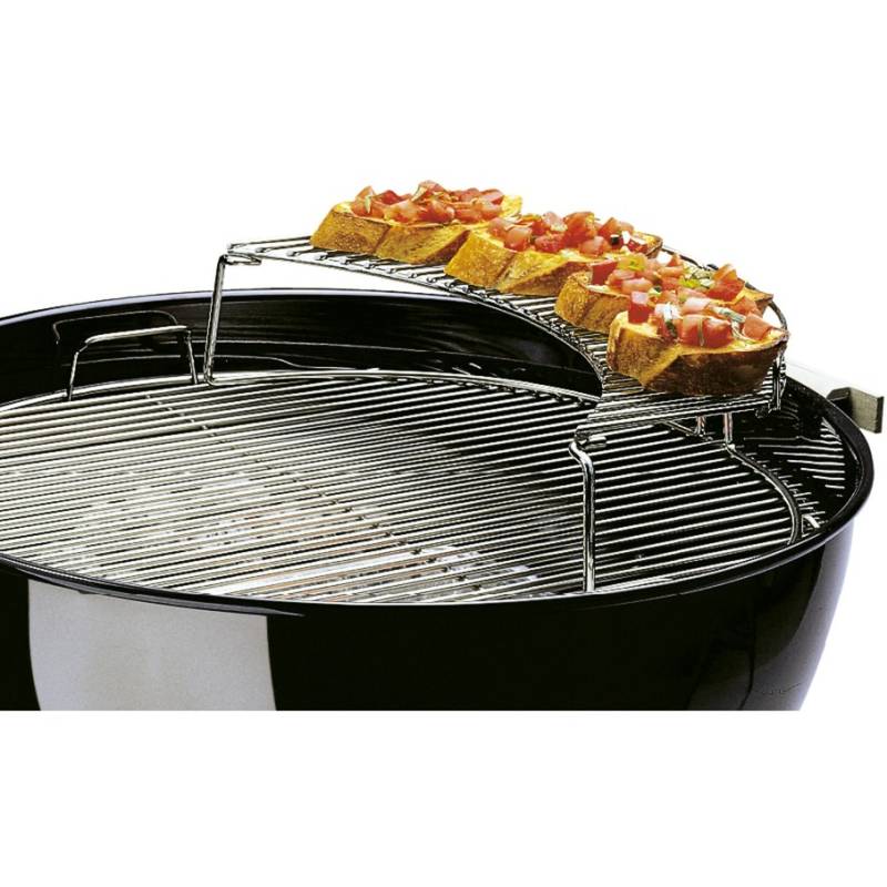 Warmhalterost 8417, für Holz­koh­le­grills mit Ø 57cm, Grillrost von Weber