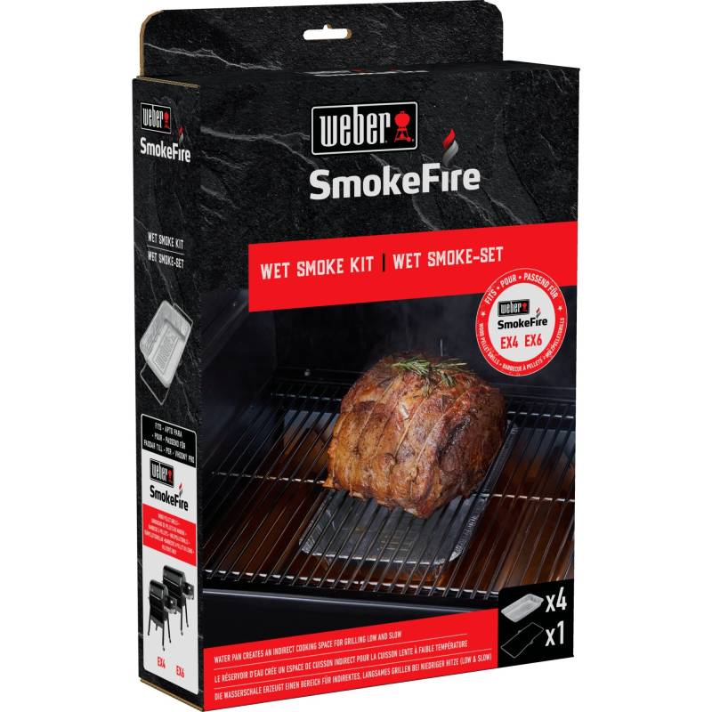 Wet-Smoke-Set, Tropfschale von Weber