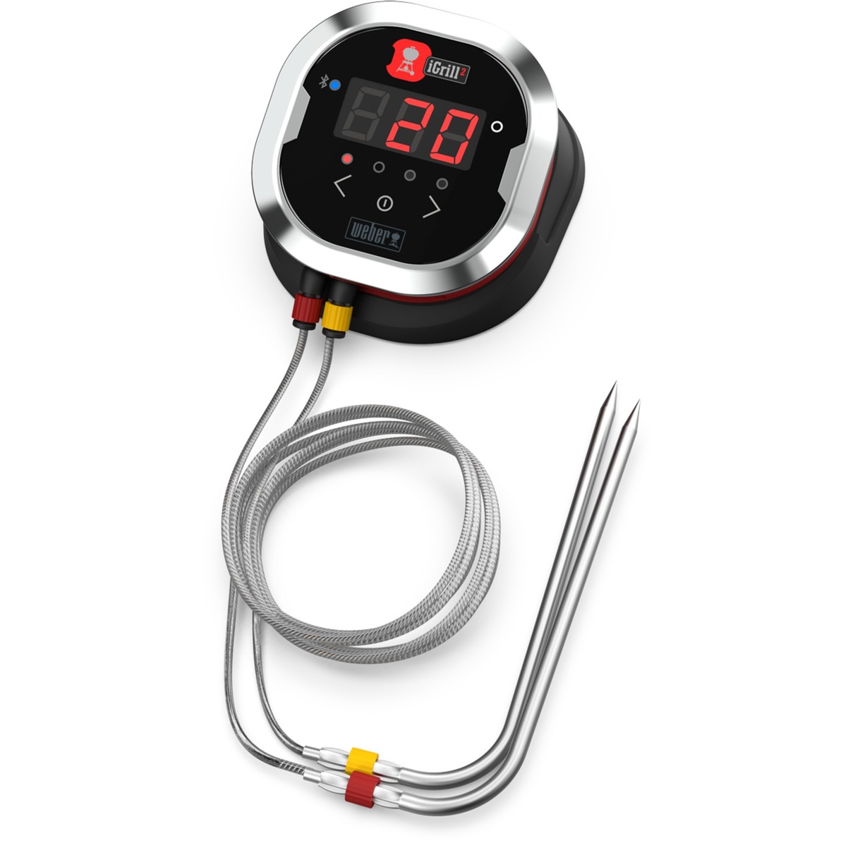 iGrill 2 mit zwei Messfühlern 7221, Thermometer iGrill 2 mit zwei Messfühlern 7221, Thermometer von Weber